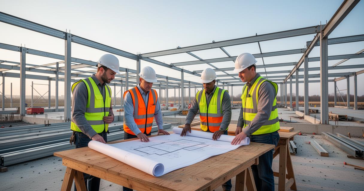 Comment réduire les délais de construction pour vos locaux d&rsquo;entreprise