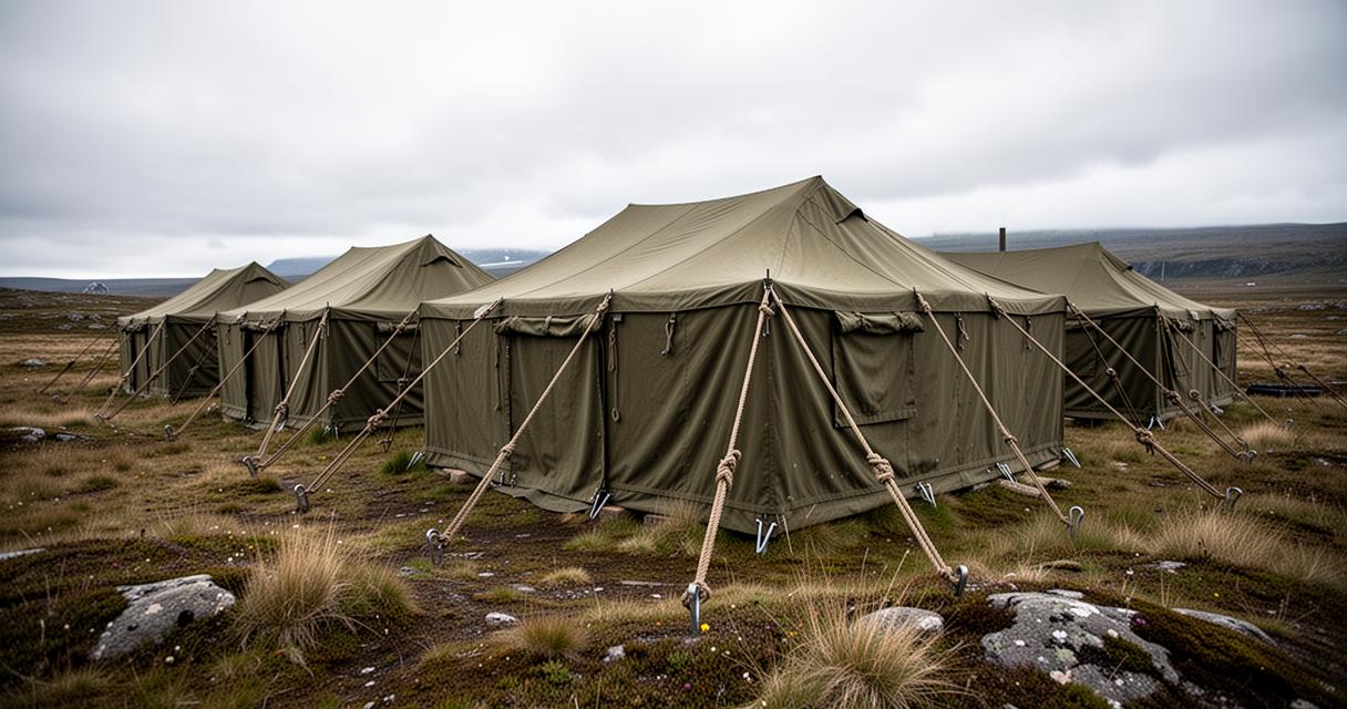 Les bâches militaires : protection et camouflage pour vos équipements tactiques